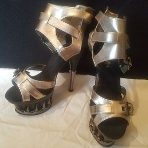 Pleaser Spiky Heels